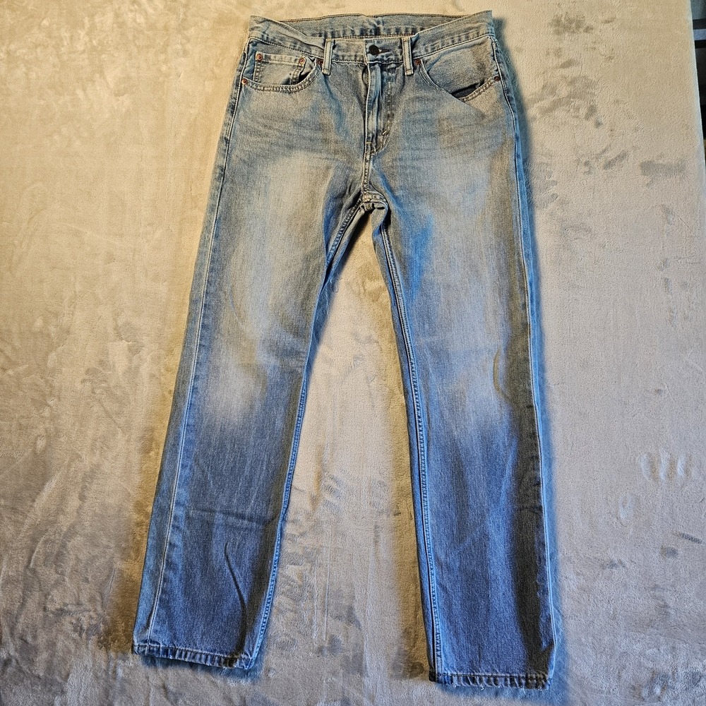 Levi's 505 Men's Jeans 32x32 Regular Fit, Straight‎ Leg